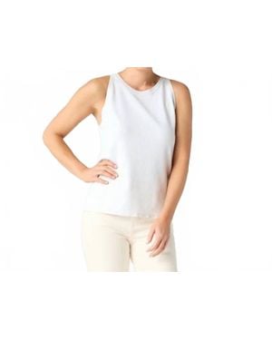 Coco + Carmen Heavenly-Luxe Tank Top - White