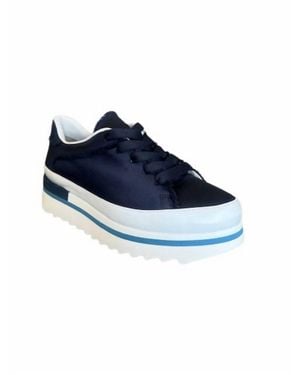 Softwaves Licia Platform Sneakers - Blue