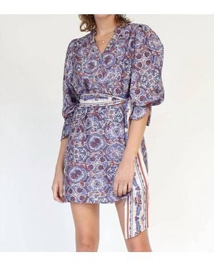 Chufy Ma Short Dress - Purple