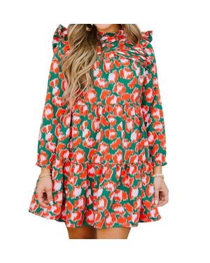 Michelle Mcdowell Tilley Dress - Red