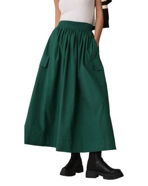 Stateside Cargo Skirt - Green