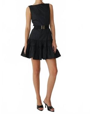 JS71 Daphne Mini Dress - Black