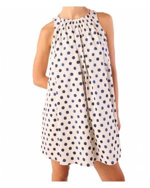 MISA Los Angles Louisa Mini Dress - White