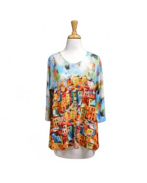 Inoa Village Top - Blue