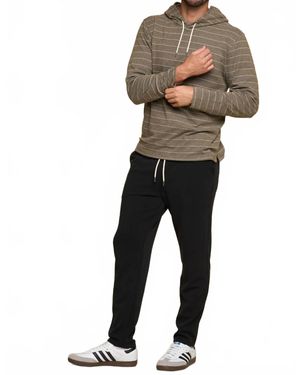 Fundamental Coast Balboa Striped Hoodie - Multicolor