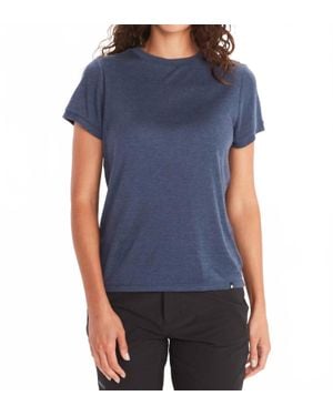 Marmot Switchback Short Sleeve Tee - Blue