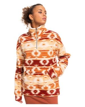 Roxy Live Out Loud Fleece - Orange