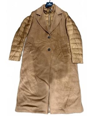 Parajumpers Femie Wool-Blend Coat - Brown