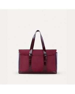 Lidia May Airport Sac Tote - Purple