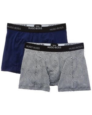 BOSS 2Pk Boxer Brief - Blue