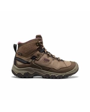 Keen Targhee Iv Mid Wp Boot - Brown