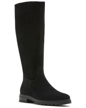 La Canadienne Warning City Dry Waterproof Suede Boot - Black