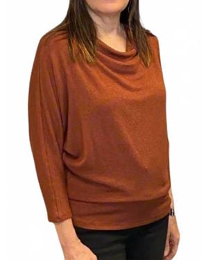 Revir Astrid Dolman Top - Orange
