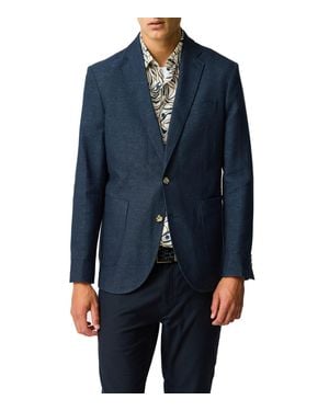 Rodd & Gunn East Bay Sports Fit Jacket - Blue