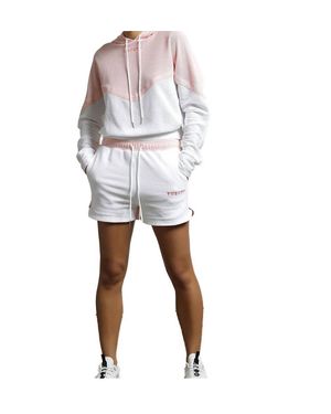 Twenty Breathe Mesh Color Block Shorts - White