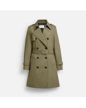 COACH Mid Trench - Green