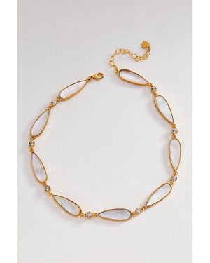 Frasier Sterling Sangria Necklace - White