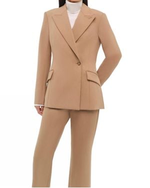 Jonathan Simkhai Surabhi Blazer - Natural