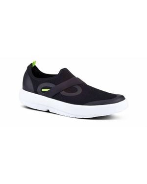 OOFOS Oomg Mesh Low Sneaker - Black