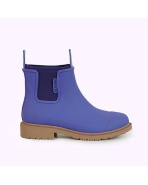 Merry People Bobbi Ankle Boots - Blue