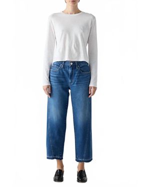 AMO Maria Barrel Jean - Blue