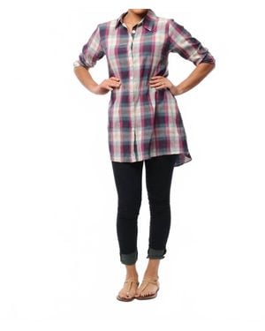 Tulip Clothing Petulia Button Down Shirt - Multicolor