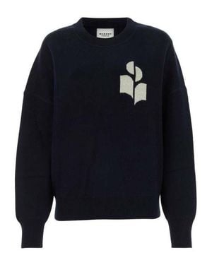 Isabel Marant Cotton Sweater - Blue