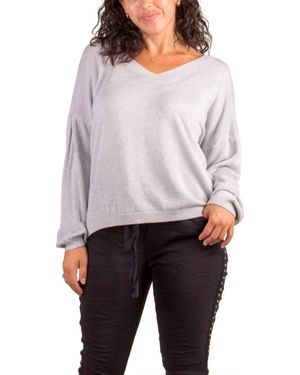 Gigi Moda Ginetta Knit Top - White