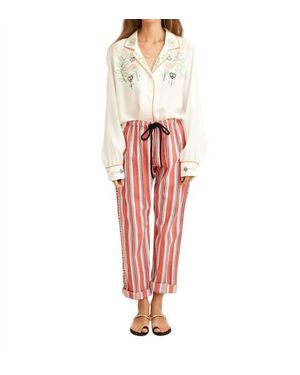 MONOKI Pirate Pant - Red