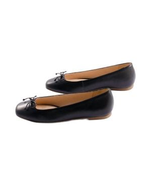 Jack Rogers Kenlyn Leather Slip On - Black