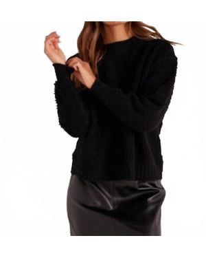 MINKPINK Lindsay Sweater - Black