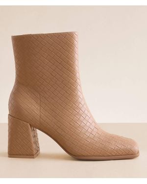 Oasis Society Demi Short Boot - Brown