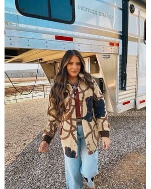 Tasha Polizzi Cowboy Bowen Western Jacket - Blue
