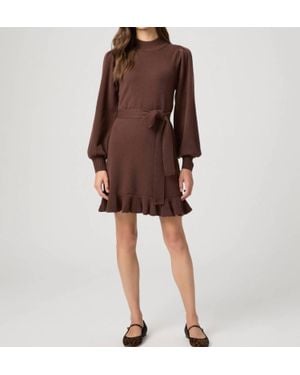 PAIGE Julita Dress - Brown