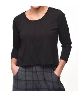 Tulip Clothing Wren Top - Black
