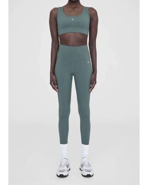 Anine Bing Blake High Waisted Legging - Blue