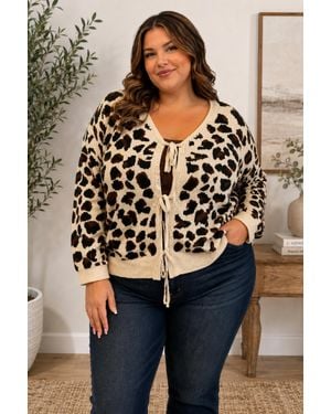 Haptics Prowling Cardigan - Multicolor