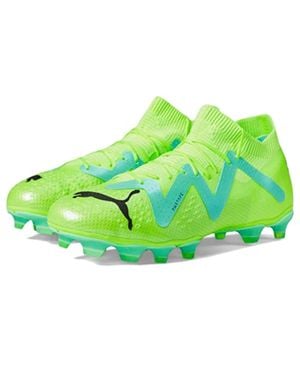 PUMA Future Pro Fg/Ag 107171-03 Peppermint Low Top Soccer Cleats - Green