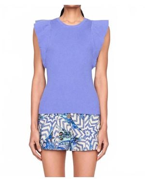 Marie Oliver Rory Top - Blue