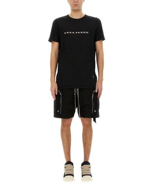 Rick Owens Level T" T-Shirt - Black