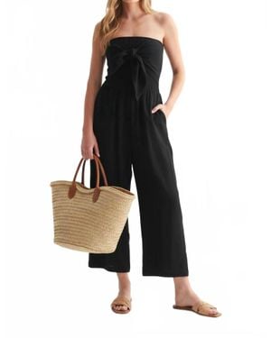 Kld. Signature Carrie Strapless Jumpsuit - Black