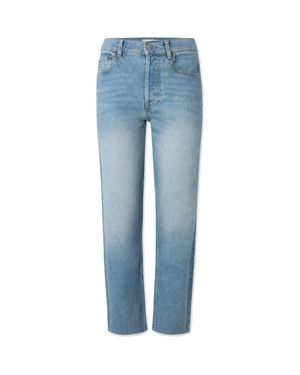Boyish Tommy High Rise Straight Leg Jeans - Blue
