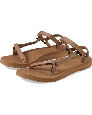 Teva Original Universal Slim 1150110-Tey Sandals Strappy Ver1393 - Brown