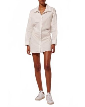 Solid & Striped The Emerson Dress - White