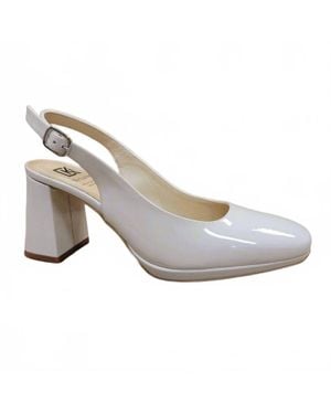 Fluchos Karla Sling Back Pump - Gray
