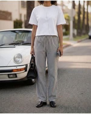 gergana_ivanova Bridget Relaxed Pants - Gray
