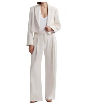 A.L.C. Winston Wide-Leg Pant - White