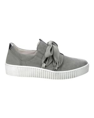 Gabor Ribbon Sneaker - Gray