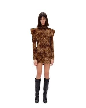Pcfg Sin Dress - Brown