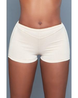 TRUEDAMES Butt Booster Boyshort - White